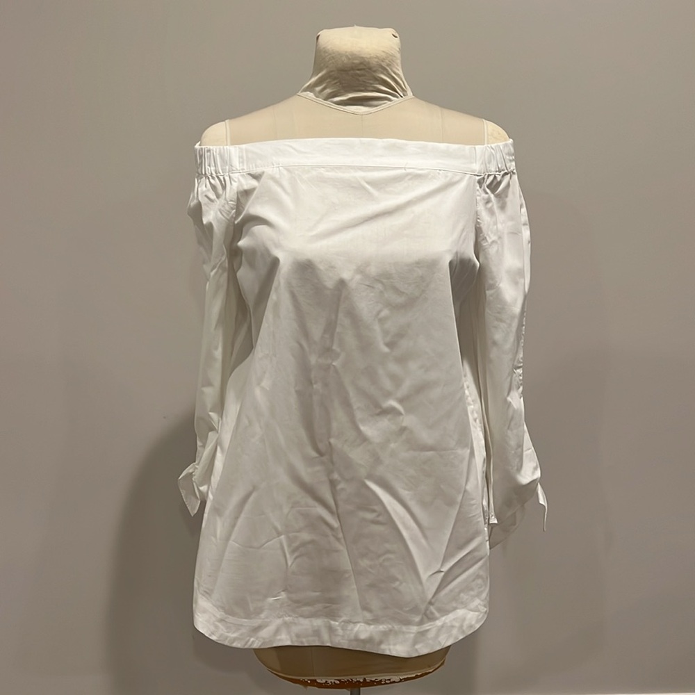 NWOT Free People off the shoulder blouse
